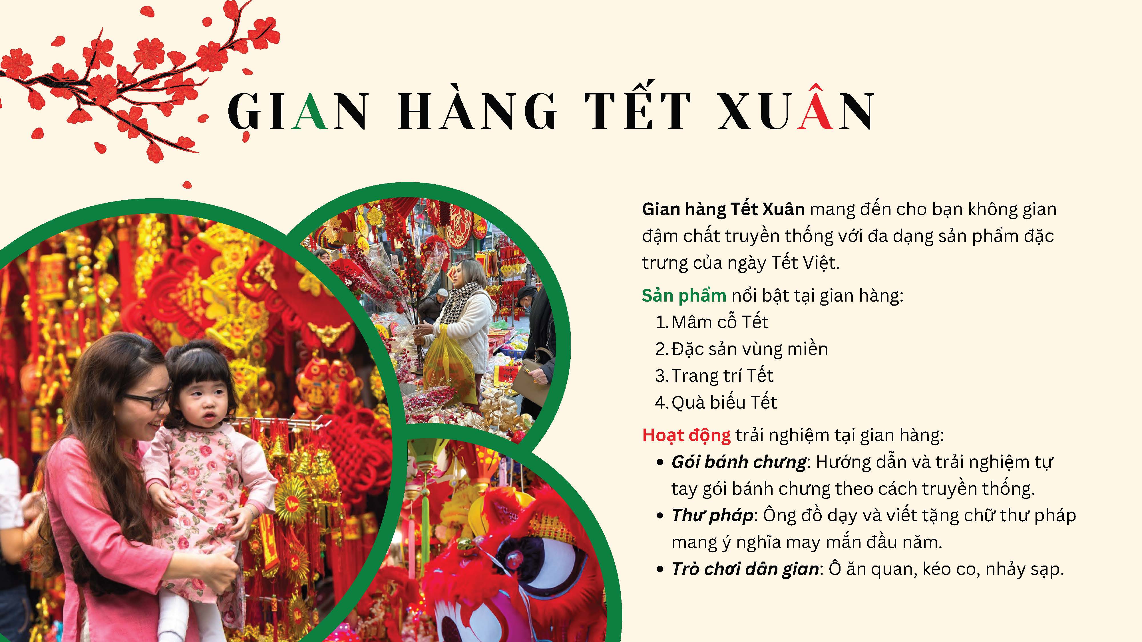 Gian Hàng Tết Xuân